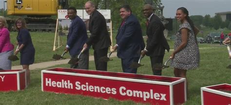 Construction on SIU Edwardsville's new health and sciences building underway